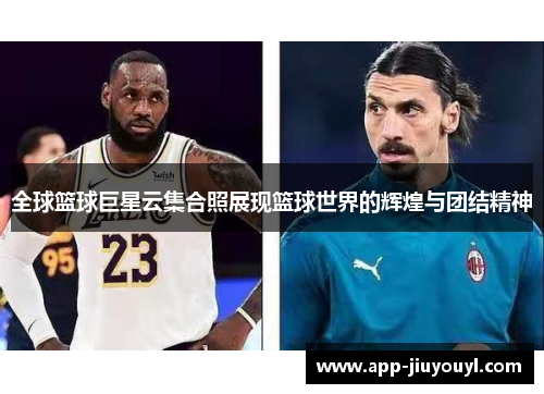 全球篮球巨星云集合照展现篮球世界的辉煌与团结精神